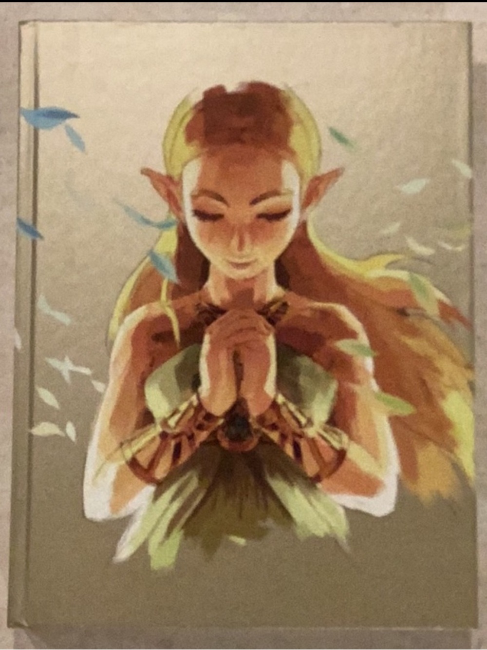The Legend Of Zelda Breath Of The Wild Complete Official Guide Hardcover Book